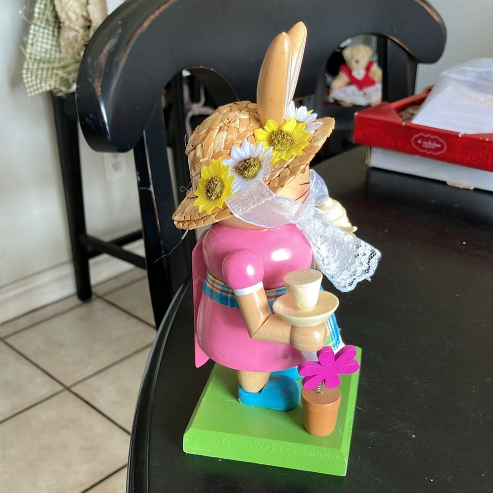 Spring bunny from world market. - Picture 4 of 5